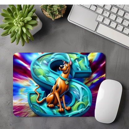 Scooby Doo - Tapis de Souris | Lettrages Tapis de souris Disney Shop | Anylem Beauty S 