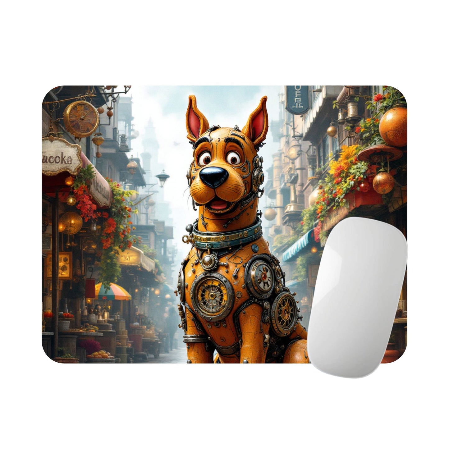 Scooby Doo - Tapis de souris | Steampunk Tapis de souris Disney Shop | Anylem Beauty 