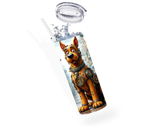 Scooby Doo - Thermos en acier inoxydable 600ml | Steampunk Thermos inoxydable Disney Shop | Anylem Beauty 