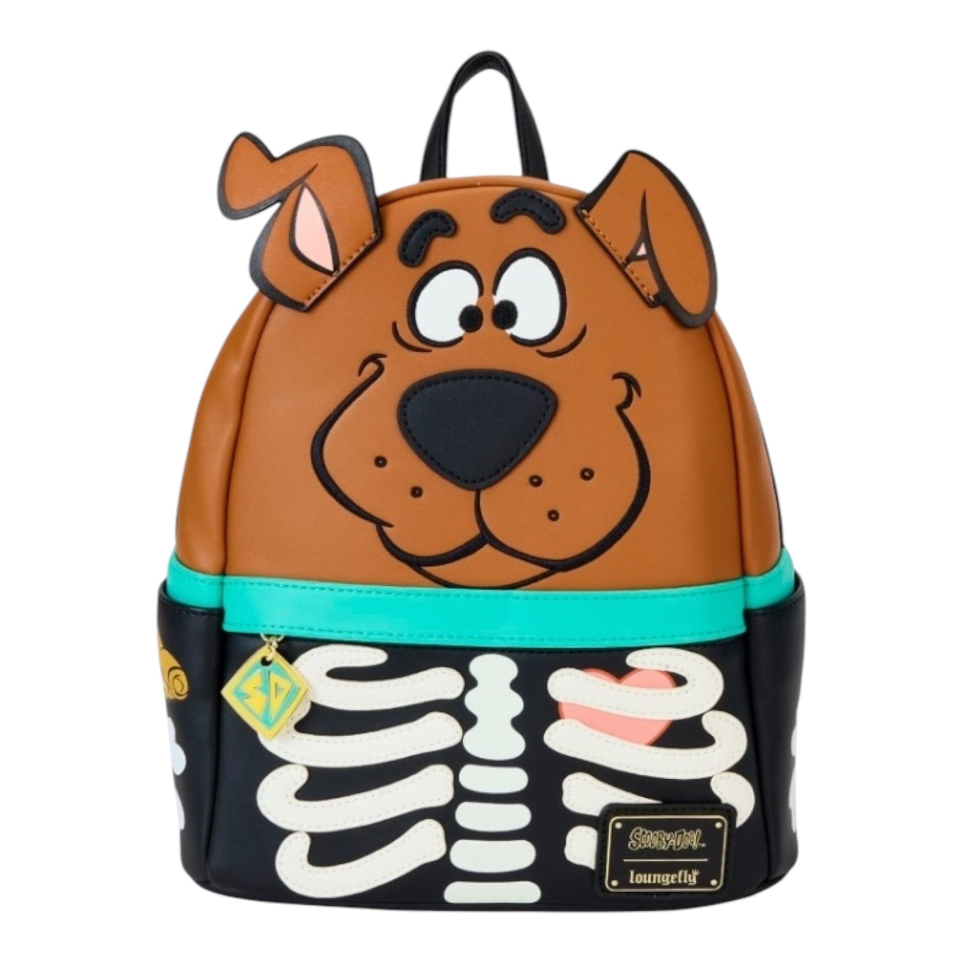 Scooy Doo - Sac à dos Loungefly | Squelette Sac à dos ID9 