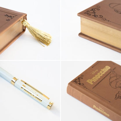 Pinocchio - Coffret carnet de notes + stylo | PREMIUM A5