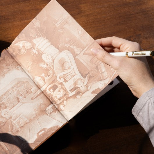 Pinocchio - Coffret carnet de notes + stylo | PREMIUM A5