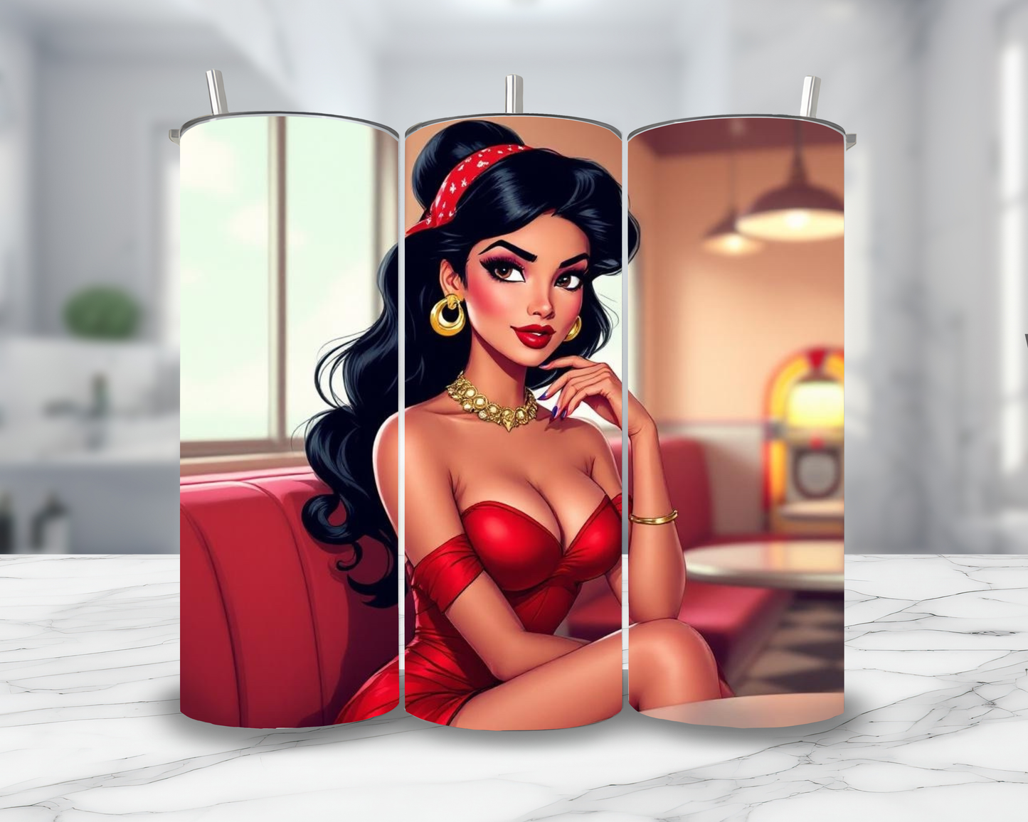 Jasmine - Personnalisation | Rockabilly