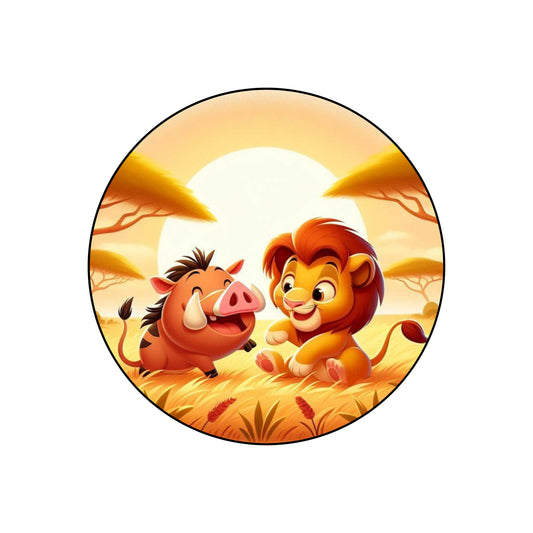 Simba x Pumba - Phone Grip Phone Grip Disney Shop | Anylem Beauty 