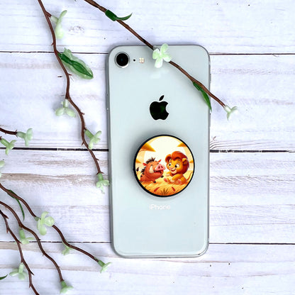 Simba x Pumba - Phone Grip Phone Grip Disney Shop | Anylem Beauty 