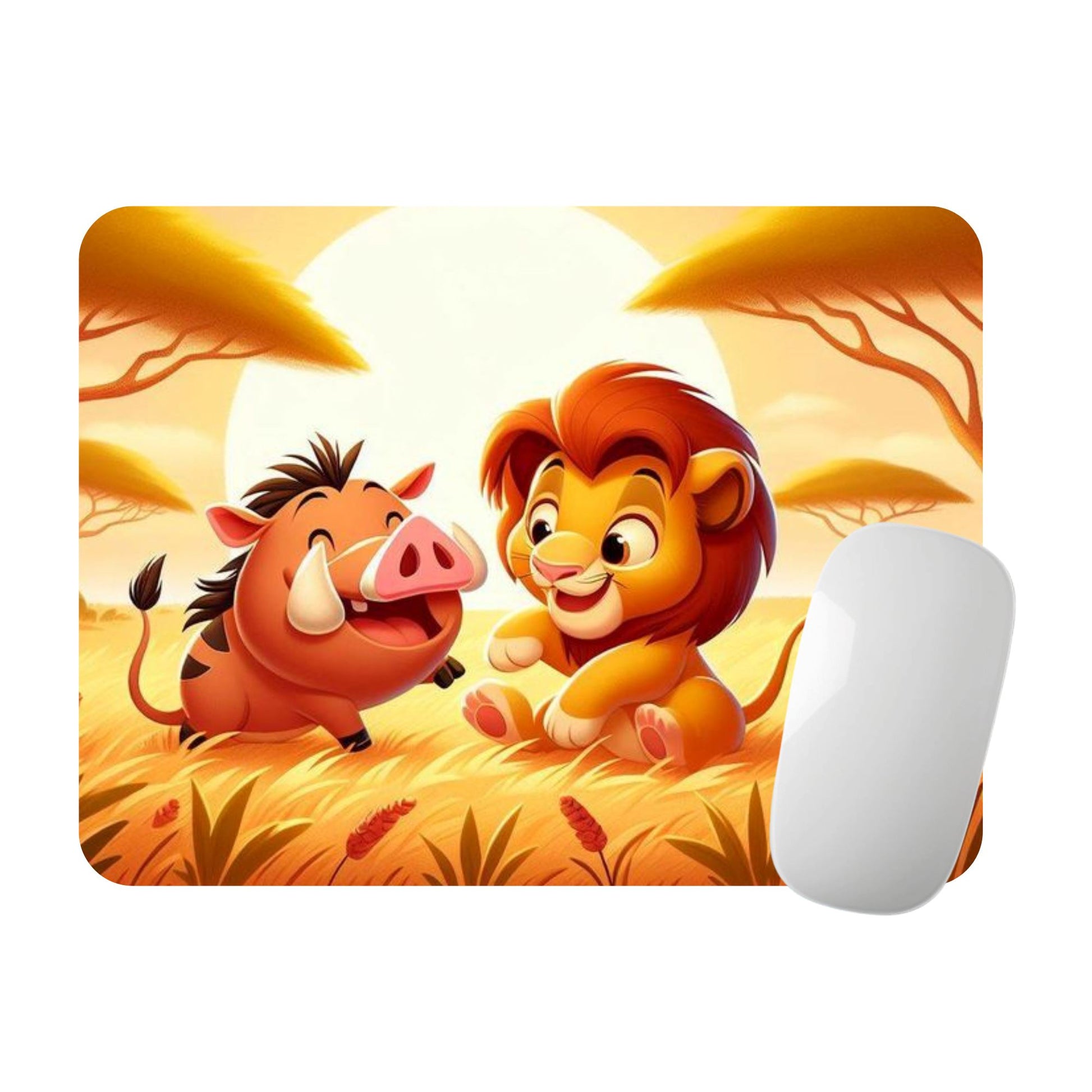 Simba x Pumba - Tapis de souris Tapis de souris Disney Shop | Anylem Beauty 