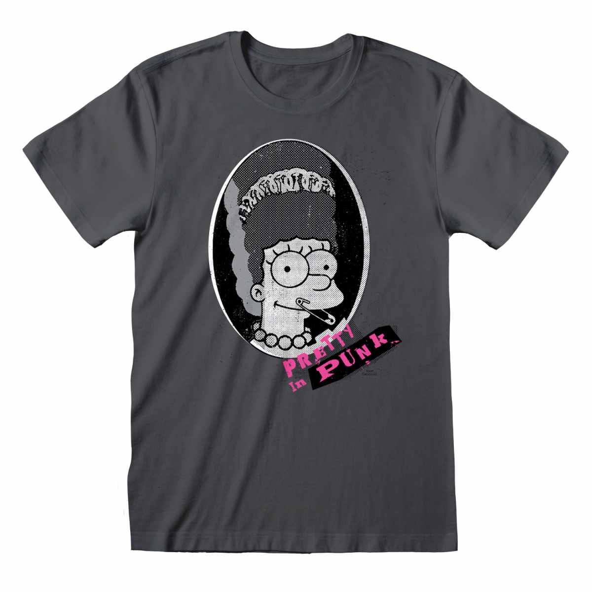 Simpsons - T-shirt gris Marge | Différentes tailles T-shirt Heroes Inc Europ 