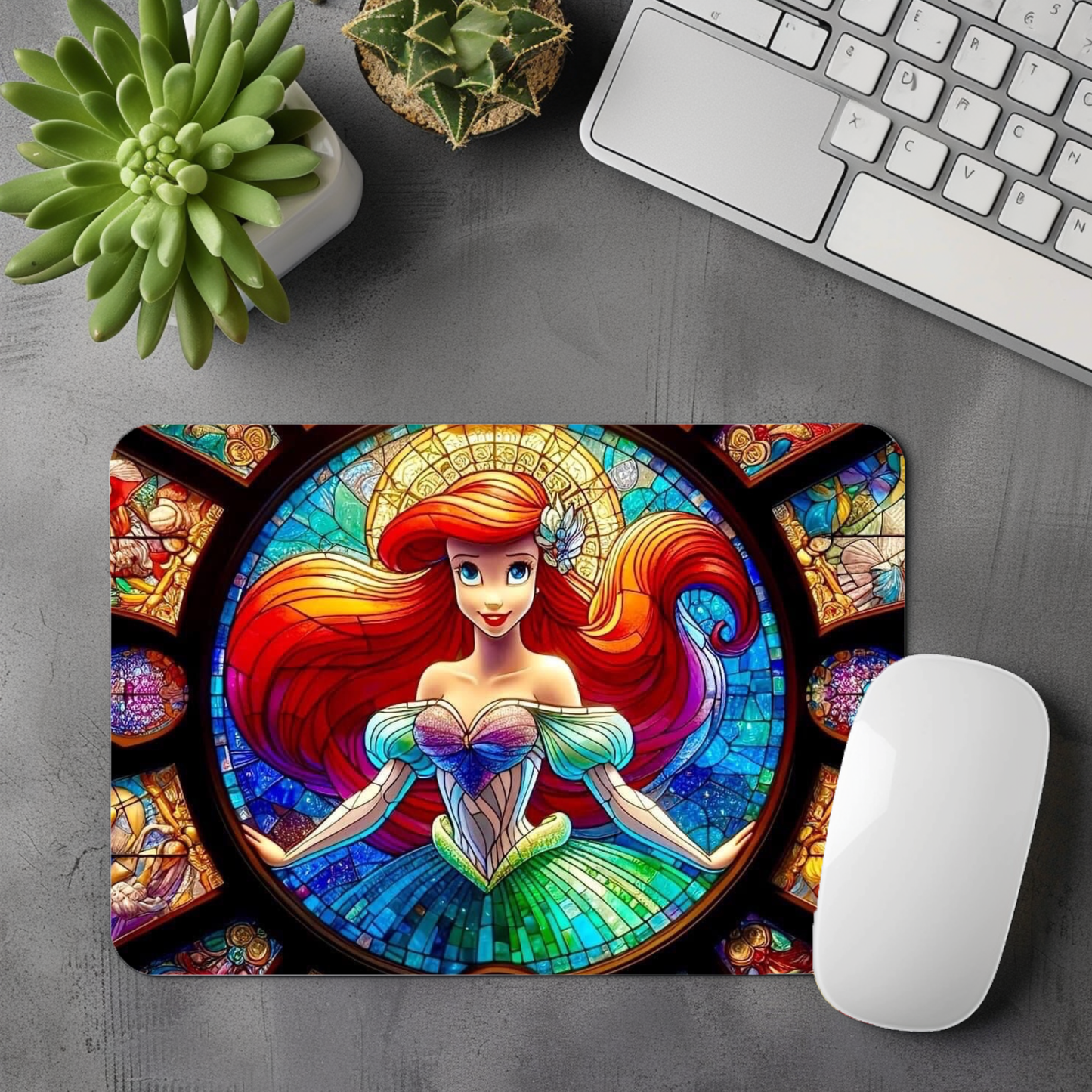 Ariel - Personnalisation | Vitraux