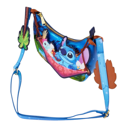 Stitch - Besace / bandoulière Loungefly | Hamac Sac bandoulière ID9 