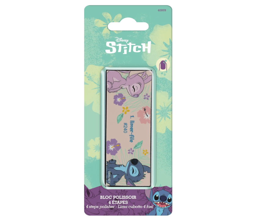 Stitch - Bloc polissoir Soins des Mains ABC Hispania 