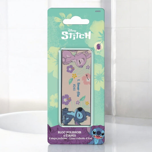 Stitch - Bloc polissoir Soins des Mains ABC Hispania 