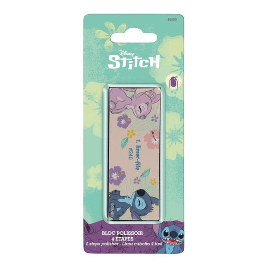 Stitch - Bloc polissoir Soins des Mains ABC Hispania 