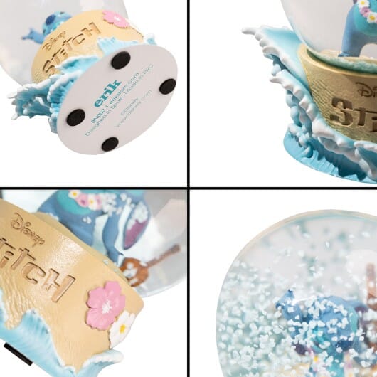 Stitch - Boule à neige Boule à neige Disney Shop | Anylem Beauty 