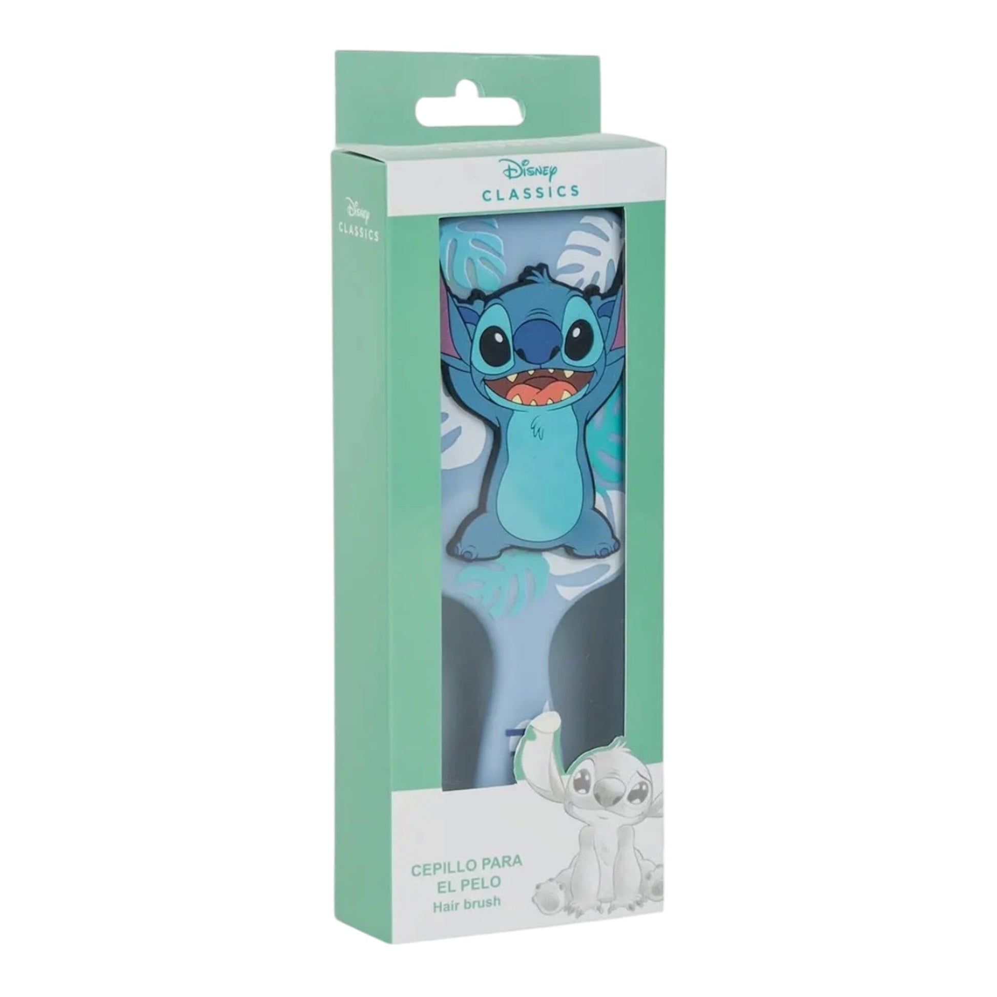 Stitch - Brosse à cheveux 3D rectangulaire Brosses à Cheveux Mastoys 