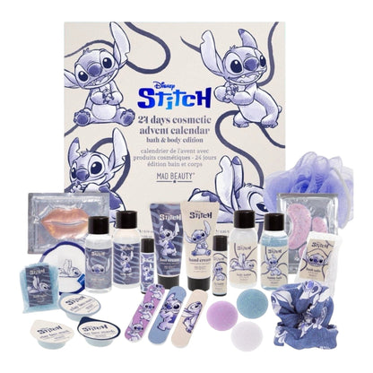 Stitch - Calendrier 24 Stitch Calendriers de l'Avent Mad Beauty 