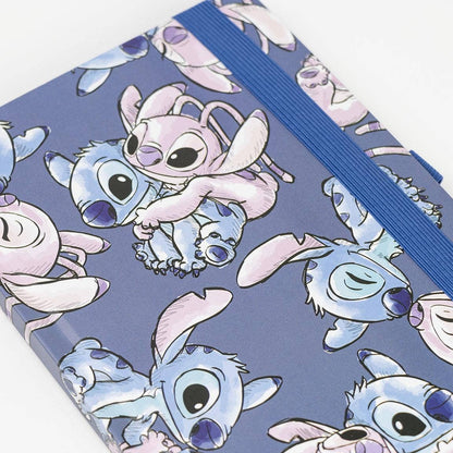 Stitch - Carnet de note + stylo Papeterie Mastoys 