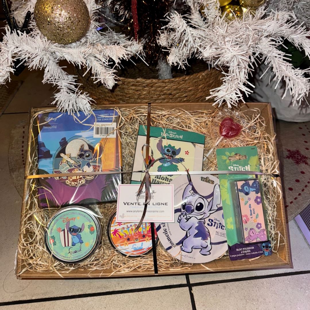 Stitch - Coffret Cadeaux Coffrets cadeaux pour le bain et le corps Disney Shop | Anylem Beauty 