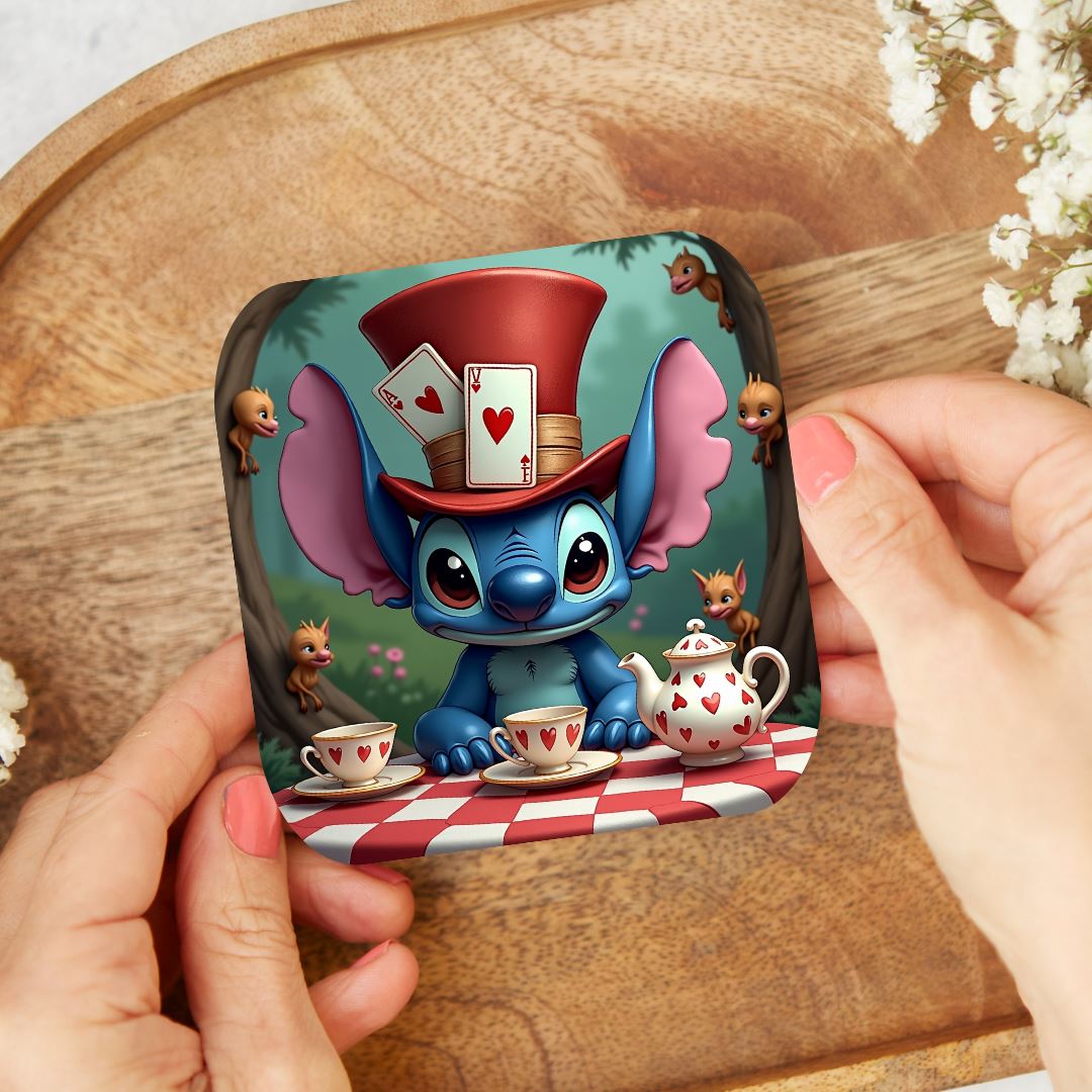 Stitch - Dessous de verre | In Wonderland Dessous de verres Disney Shop | Anylem Beauty 