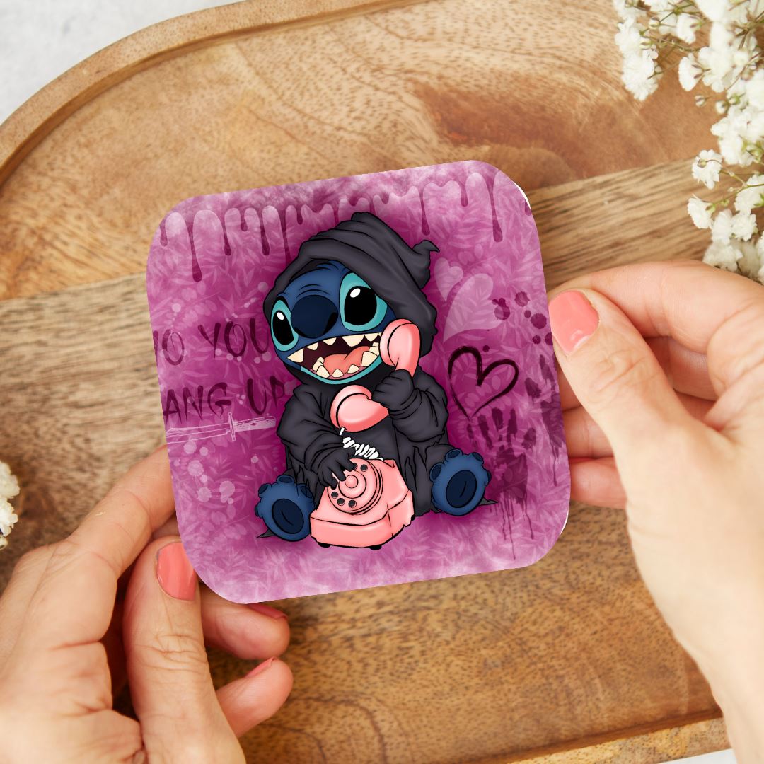 Stitch - Dessous de verre | Phone Dessous de verres Disney Shop | Anylem Beauty 