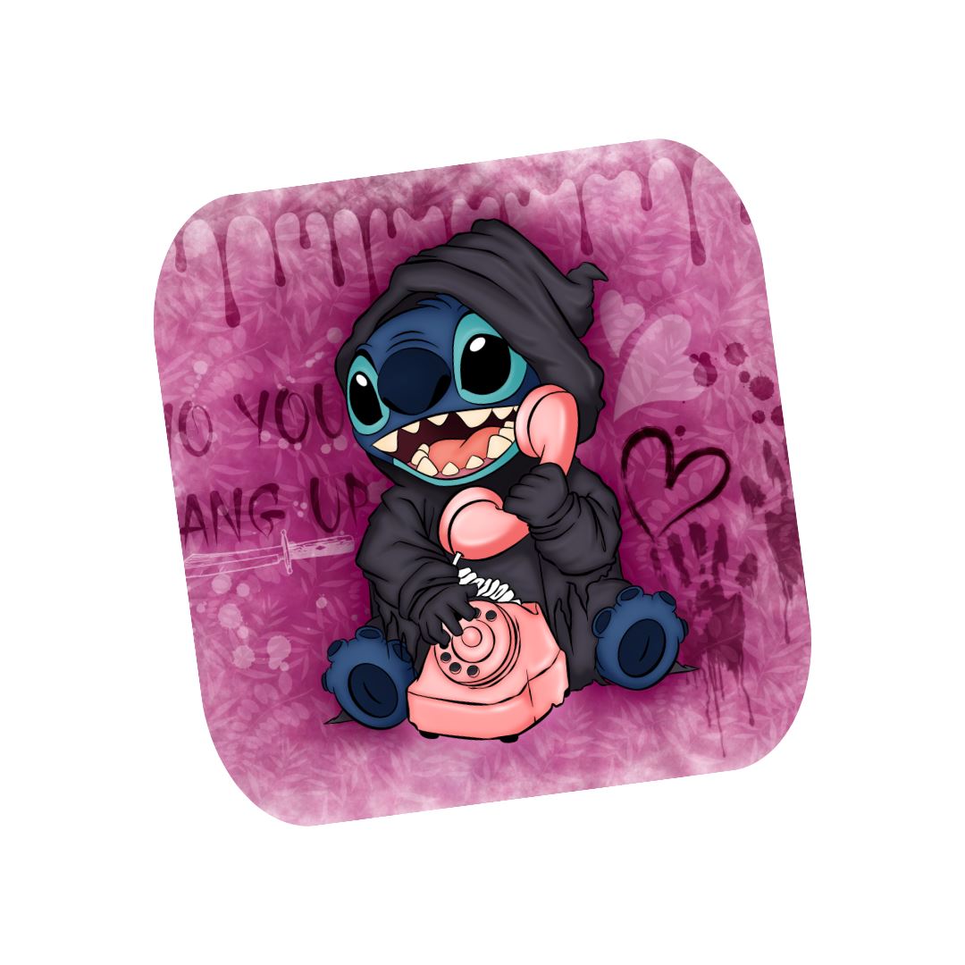 Stitch - Dessous de verre | Phone Dessous de verres Disney Shop | Anylem Beauty 