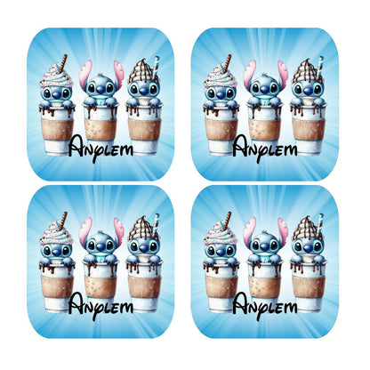 Stitch - Dessous de verre | Triple Milkshake Dessous de verres Disney Shop | Anylem Beauty 