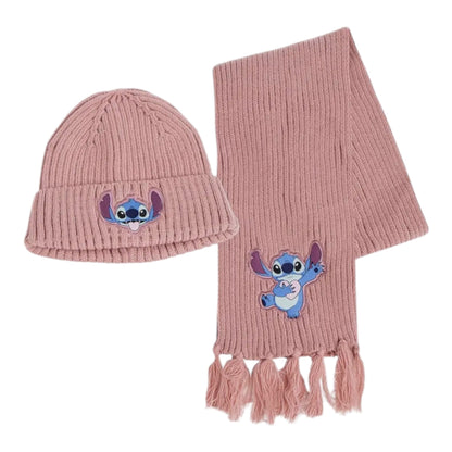 Stitch - Ensemble d'hiver | Echarpe et Bonnet Echarpe et bonnet Mastoys 