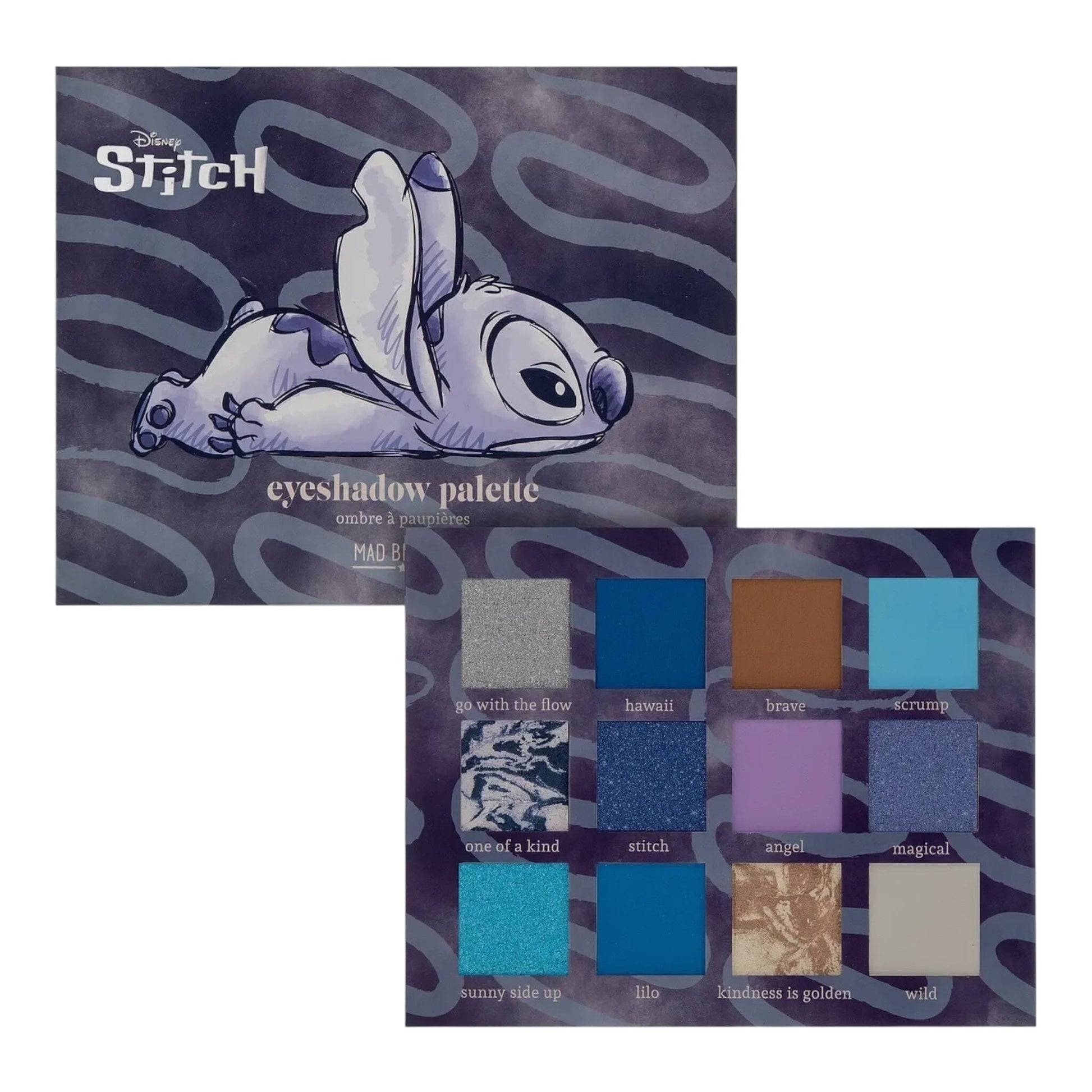 Stitch - Fards à paupières Palettes Fards à Paupières Disney Shop | Anylem Beauty 