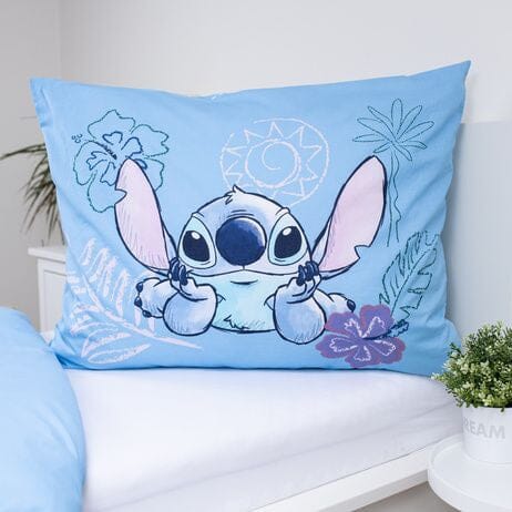 Stitch - Housse de couette 140x200cm | Aloha Housses de Couette Disney Shop | Anylem Beauty 