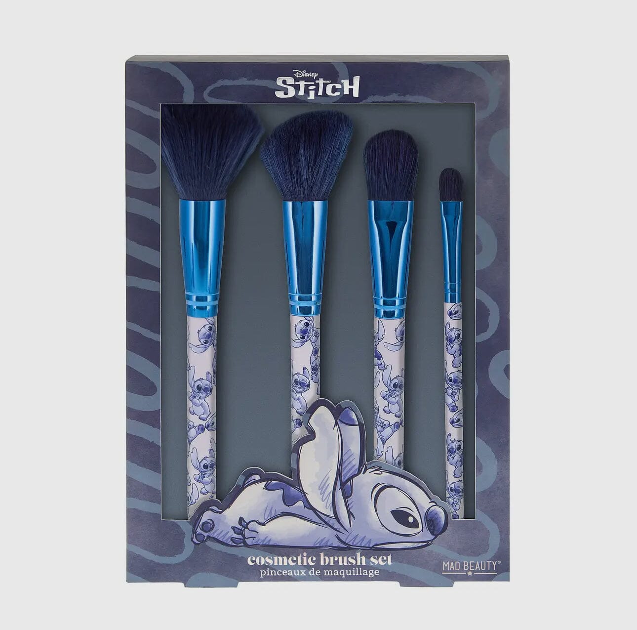 Stitch - Kit de 4 pinceaux à maquillage Pinceaux Maquillage Chez Anylem Beauty 