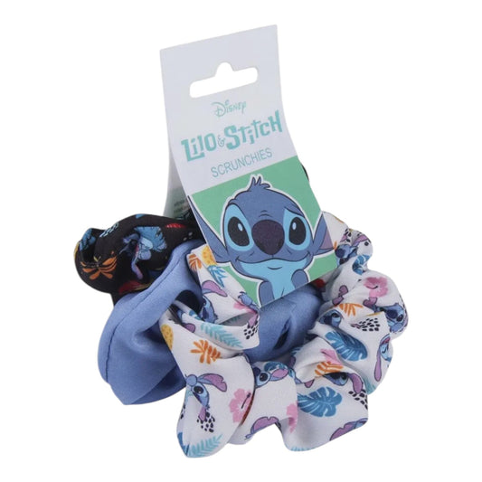 Stitch - Lot de 3 chouchous/élastiques Elastique et chouchou Mastoys 