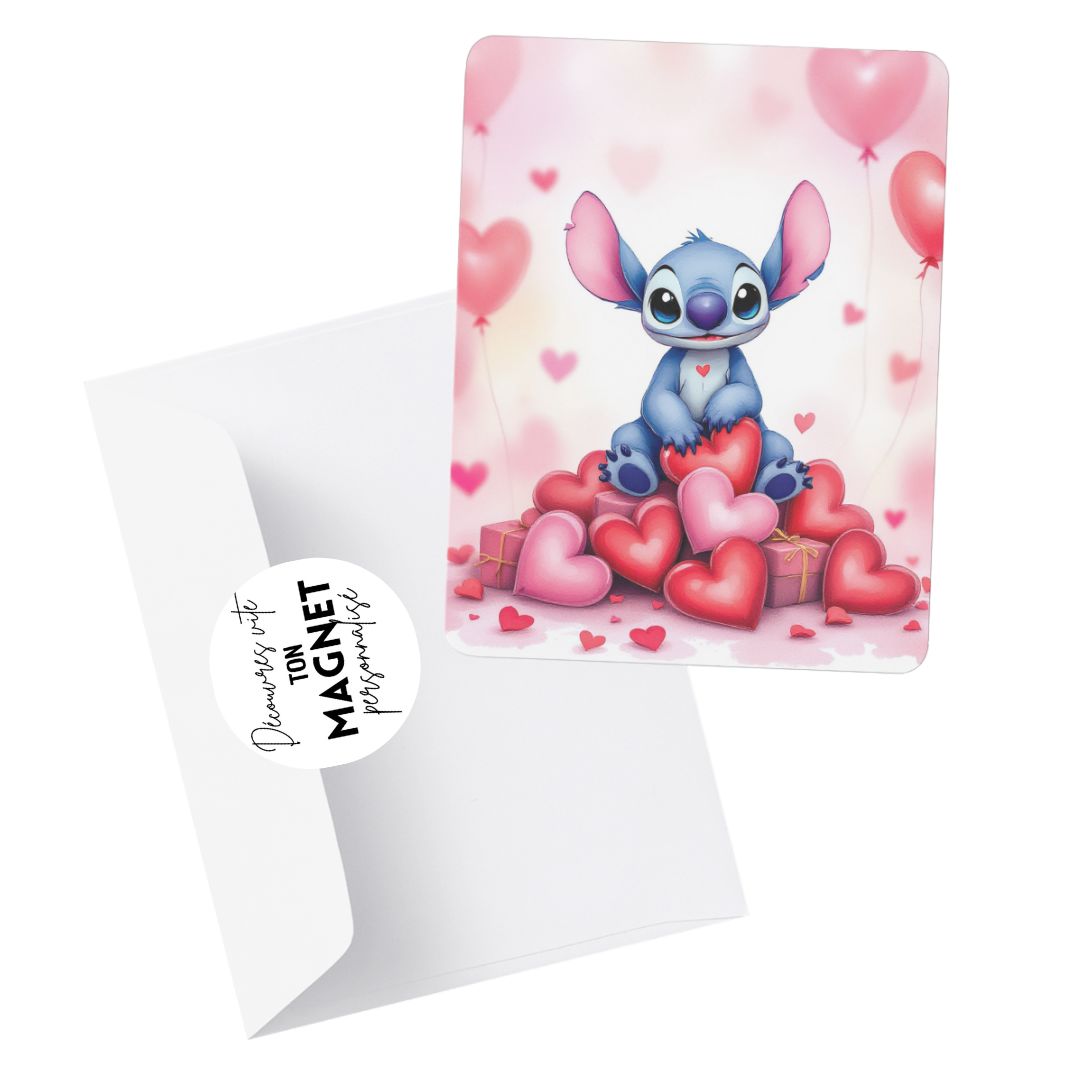 Stitch - Magnet | St Valentin Magnet Disney Shop | Anylem Beauty 
