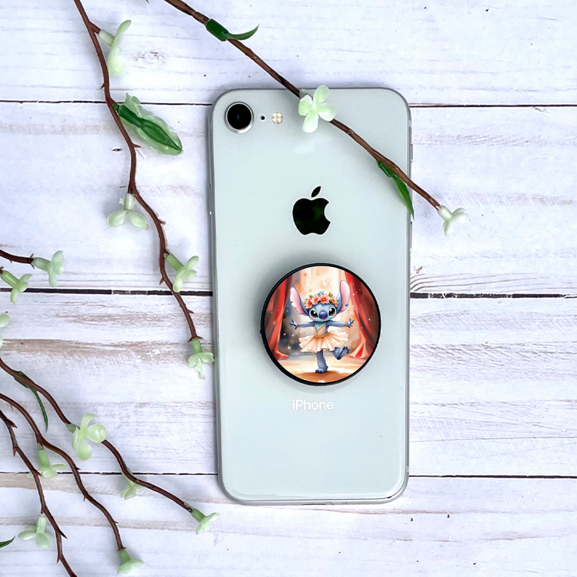 Stitch - Personnalisation | Danseur Personnalisation Disney Shop | Anylem Beauty Phone grip 