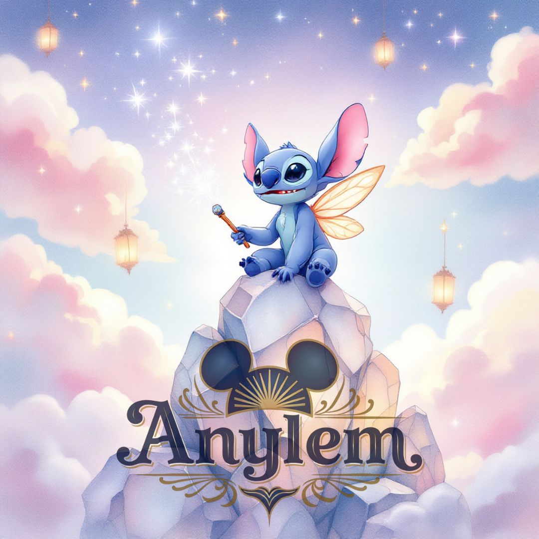 Stitch - Personnalisation | Magique Personnalisation Disney Shop | Anylem Beauty 