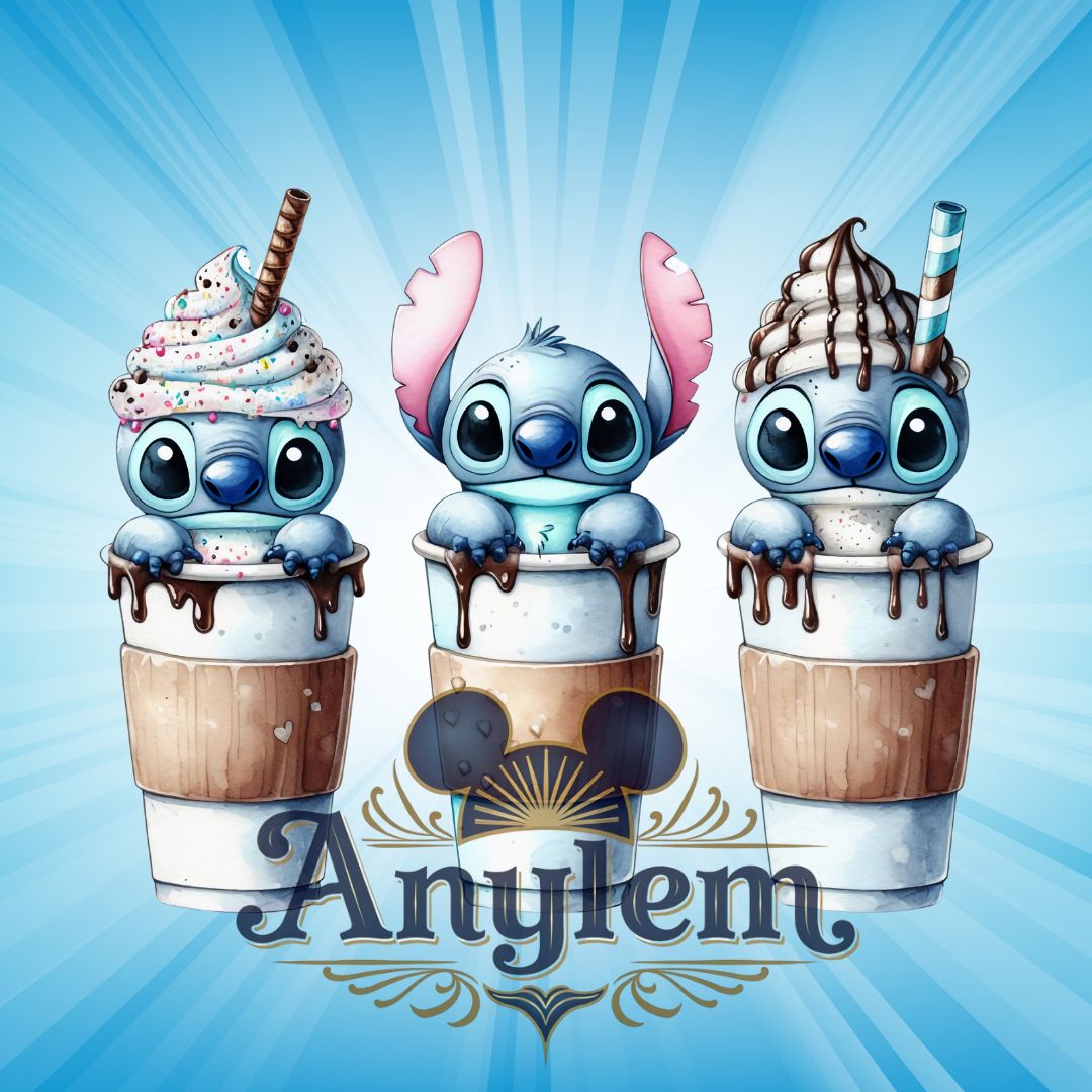 Stitch - Personnalisation | Triple Milkshake Personnalisation Disney Shop | Anylem Beauty 