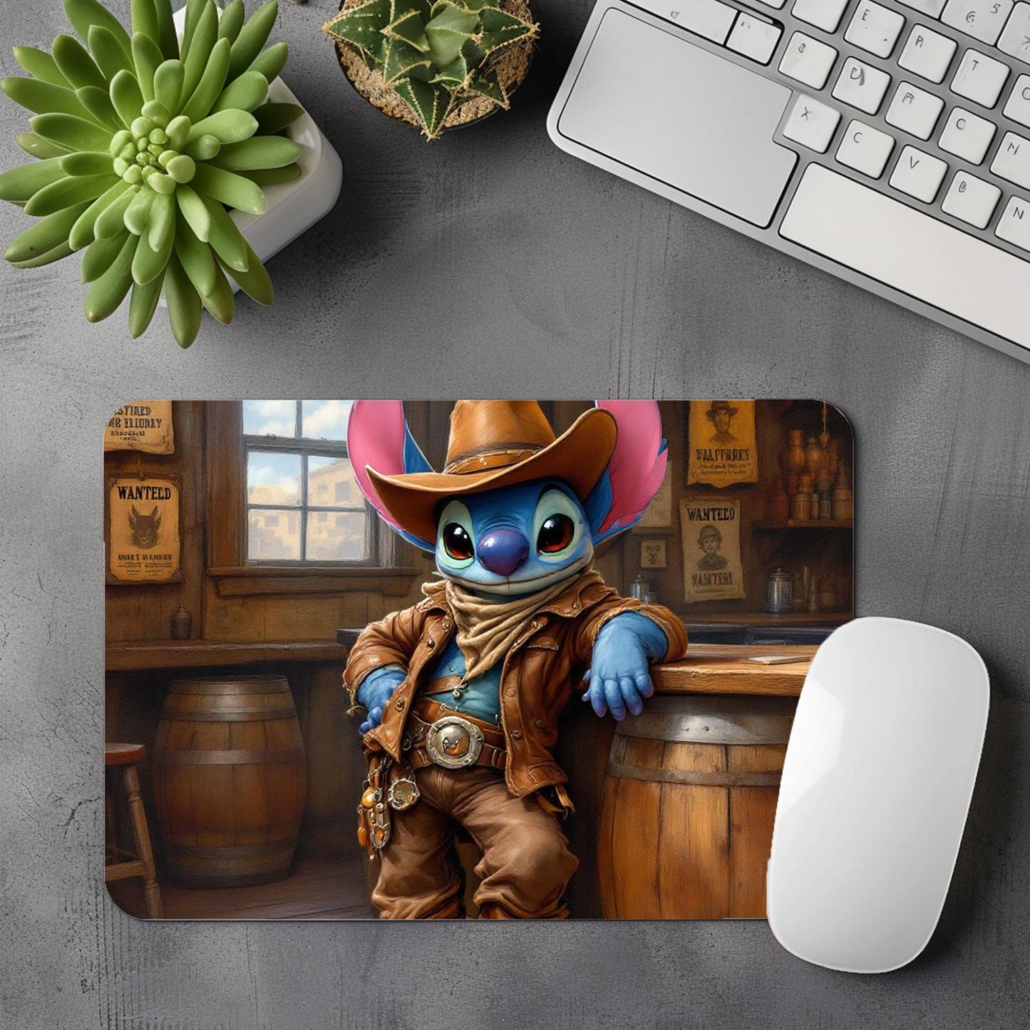 Stitch - Personnalisation | Western Personnalisation Disney Shop | Anylem Beauty Tapis 