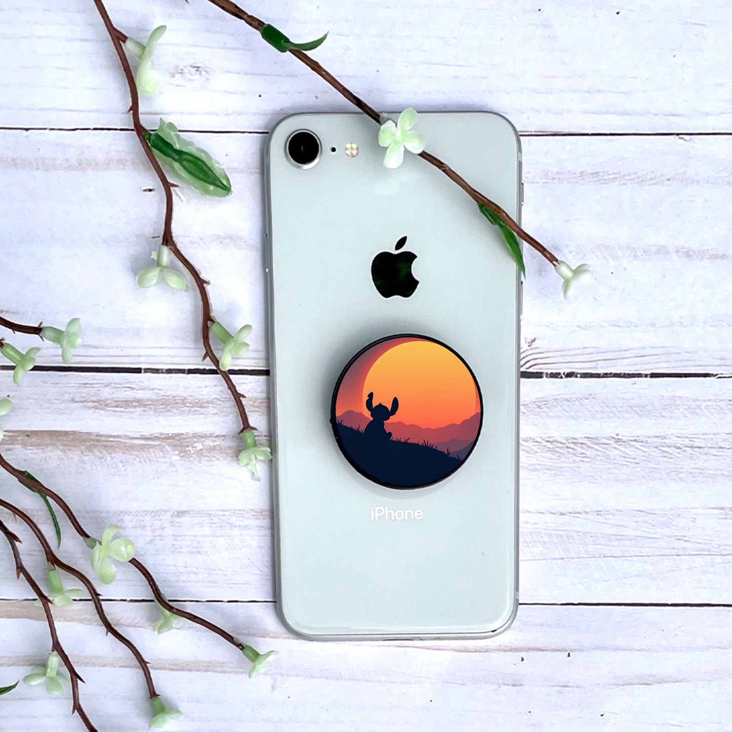 Stitch - Phone Grip | Couché de Soleil Phone Grip Disney Shop | Anylem Beauty 