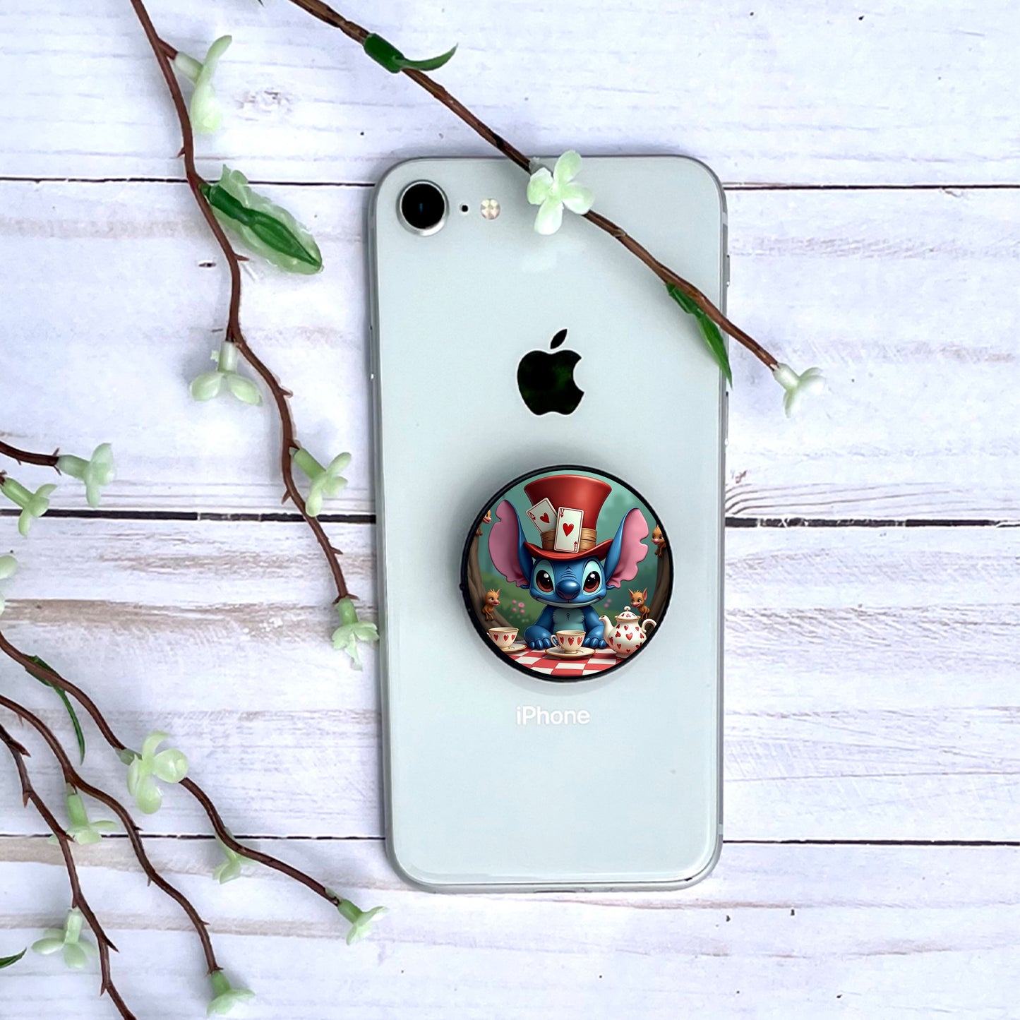 Stitch - Phone Grip | In Wonderland Phone Grip Disney Shop | Anylem Beauty 