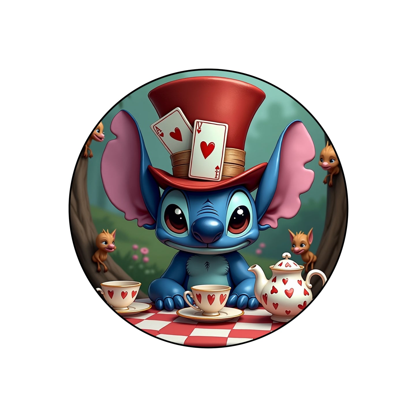 Stitch - Phone Grip | In Wonderland Phone Grip Disney Shop | Anylem Beauty 