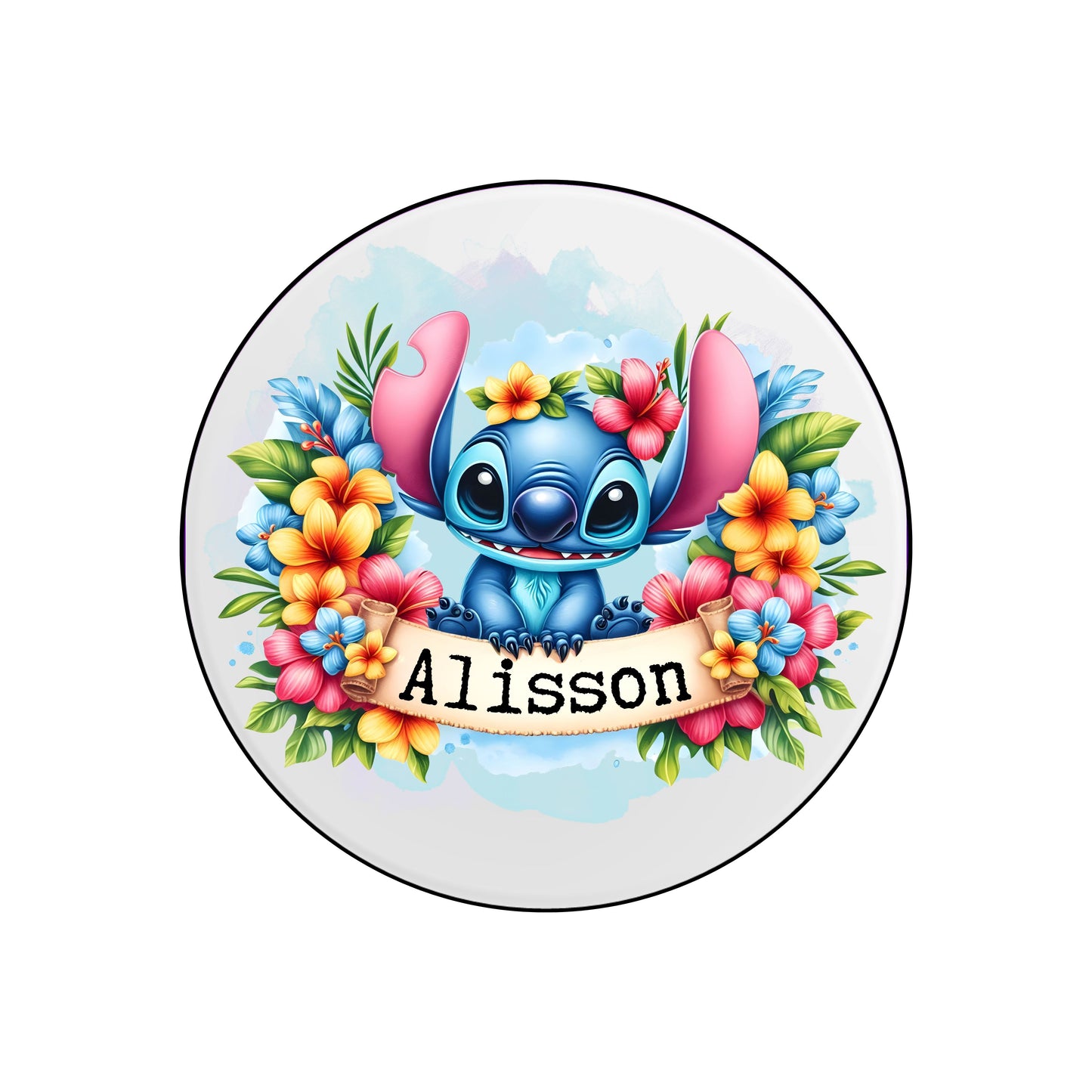 Stitch - Phone grip | Prénom Phone Grip Disney Shop | Anylem Beauty 