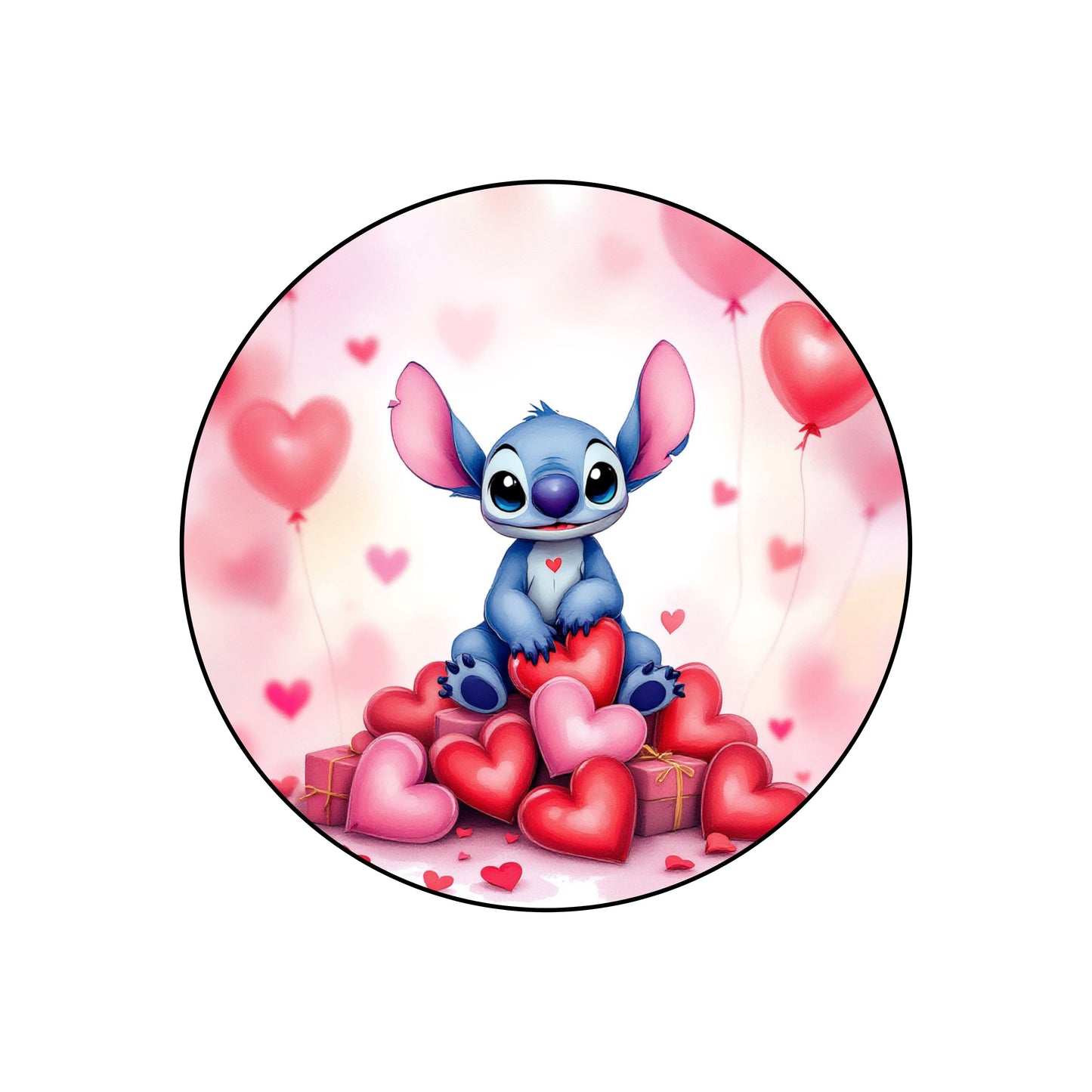 Stitch - Phone Grip | St Valentin Phone Grip Disney Shop | Anylem Beauty 