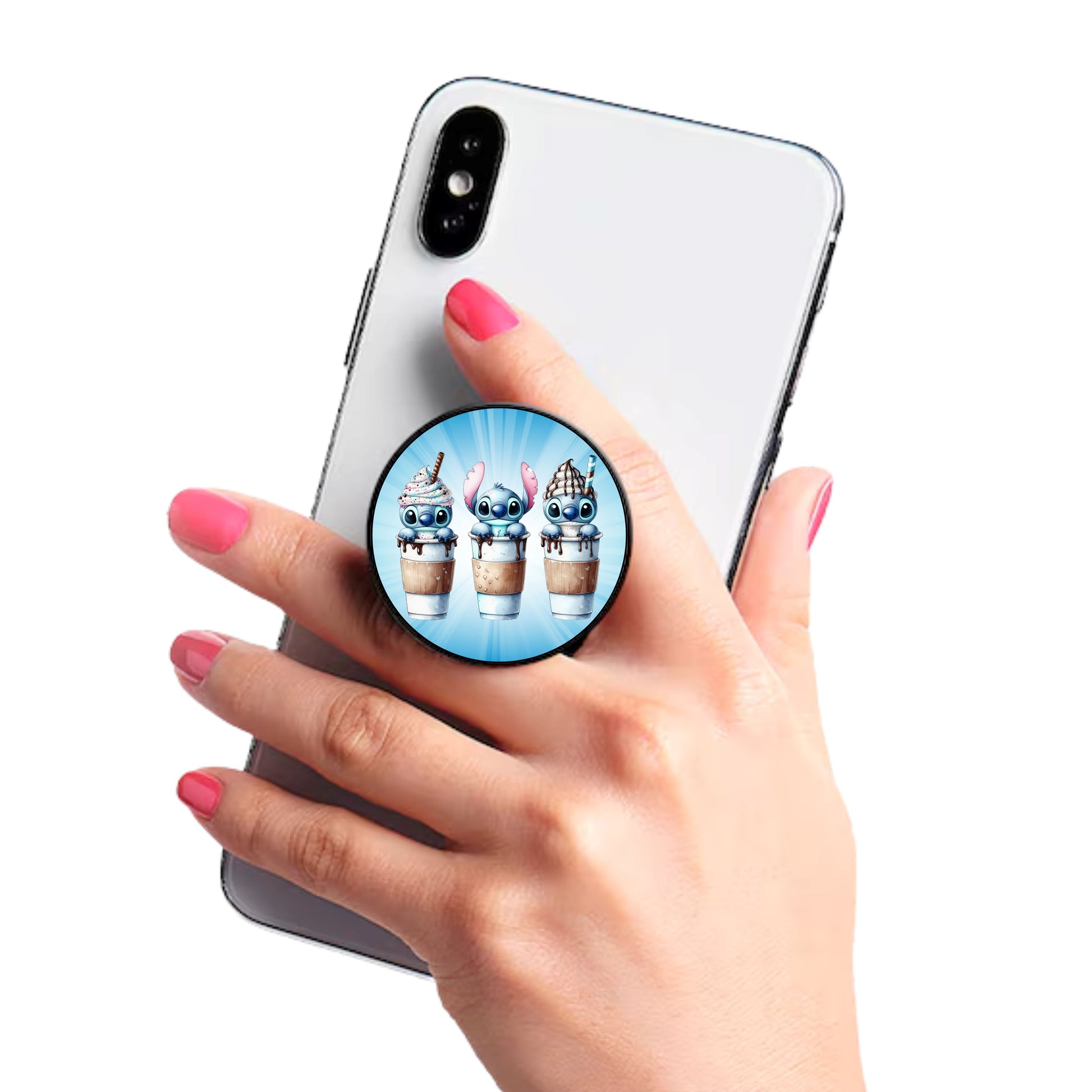 Stitch - Phone Grip | Triple Milkshake Phone Grip Disney Shop | Anylem Beauty 