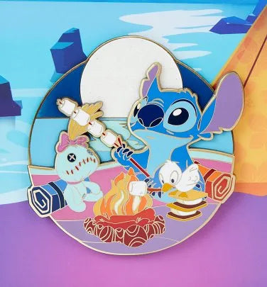 Stitch - Pin's Loungefly Pin's ID9 