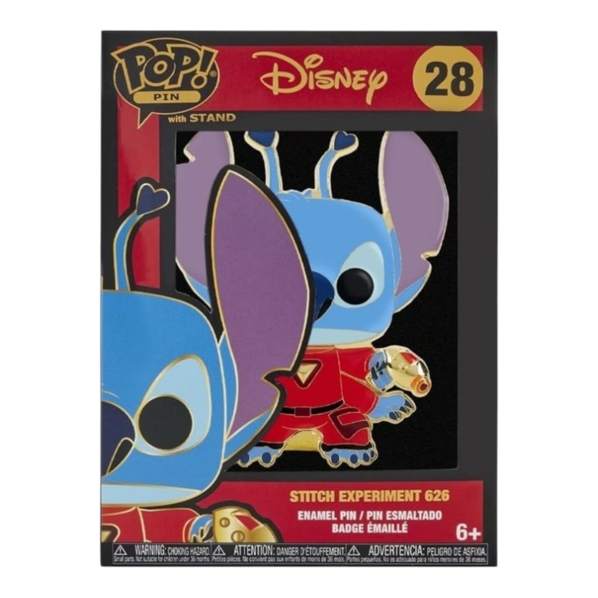 Stitch - Pin's POP Pin's ID9 