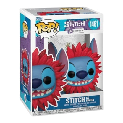 Stitch - Pop Simba Figurines POP ID9 