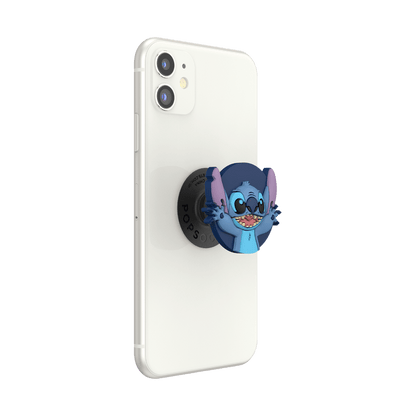 Stitch - PopGrip 3D Supports pour téléphones mobiles PopSockets 