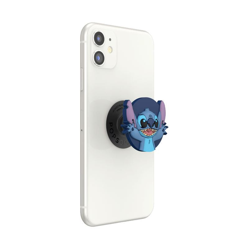 Stitch - PopGrip 3D Supports pour téléphones mobiles PopSockets 