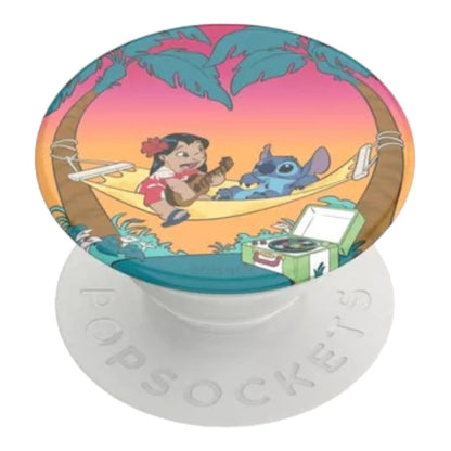 Stitch - PopGrip Couché de Soleil Supports pour téléphones mobiles PopSockets 