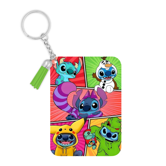 Stitch - Porte Clé avec prénom | Bande dessinée Porte-clés Disney Shop | Anylem Beauty 