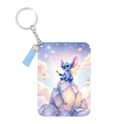 Stitch - Porte Clé avec prénom | Féerique Porte-clés Disney Shop | Anylem Beauty 