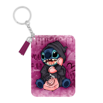 Stitch - Porte Clé avec prénom | Phone Porte-clés Disney Shop | Anylem Beauty 